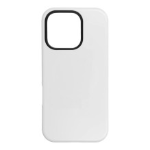 Dvigubo sluoksnio sublimacinis dėklas, suderinamas su „MagSafe“, skirtas „iPhone 16 Pro“. Dvigubo sluoksnio sublimacinis dėklas, suderinamas su „MagSafe“, skirtas „iPhone 16 Pro“.