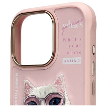 NIMMY case COOL&CUTE 2.0 Cat for IPHONE 16 Pro pink NIMMY case COOL&CUTE 2.0 Cat for IPHONE 16 Pro pink