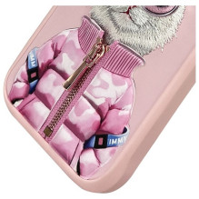 NIMMY case COOL&CUTE 2.0 Cat for IPHONE 16 Pro pink NIMMY case COOL&CUTE 2.0 Cat for IPHONE 16 Pro pink