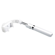 Asmenukių lazda su belaidžiu nuotolinio valdymo pultu ir trikoju bei stabilizatoriumi GIMBAL SSTR-L08 balta Asmenukių lazda su belaidžiu nuotolinio valdymo pultu ir trikoju bei stabilizatoriumi GIMBAL SSTR-L08 balta