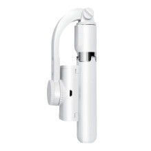 Selfie stick with wireless remote control tripod with stabilizer GIMBAL SSTR-L08 white Selfie stick with wireless remote control tripod with stabilizer GIMBAL SSTR-L08 white