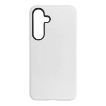 Case double layer for sublimation compatible with MagSafe for SAMSUNG S25 PLUS Case double layer for sublimation compatible with MagSafe for SAMSUNG S25 PLUS
