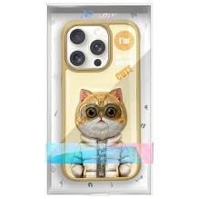 NIMMY case COOL&CUTE 2.0 Cat for IPHONE 16 Pro Max khaki NIMMY case COOL&CUTE 2.0 Cat for IPHONE 16 Pro Max khaki