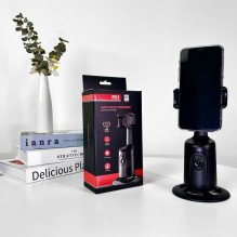 Inteligent selfie with face recognition tracking and gesture recognition P1 black