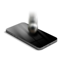 Hibridinis stiklas Samsung A57 5G Forcell Flexible 5D juodas