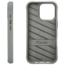 NIMMY case COOL&amp;CUTE 2.0 Bear for IPHONE 16 Pro gray