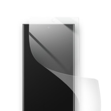 Hybrid glass to Samsung A57 5G Forcell Flexible 5D black