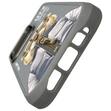 NIMMY dėklas COOLCUTE 2.0 Meškiukas, skirtas IPHONE 16 Pro, pilkas NIMMY dėklas COOLCUTE 2.0 Meškiukas, skirtas IPHONE 16 Pro, pilkas