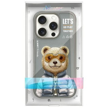 NIMMY case COOL&amp;CUTE 2.0 Bear for IPHONE 16 Pro gray