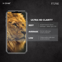 3D Full Cover Tempered Glass X-ONE - for Samsung Galaxy S22 Plus (case friendly) - working fingerprint sensor 3D Full Cover Tempered Glass X-ONE - for Samsung Galaxy S22 Plus (case friendly) - working fingerprint sensor