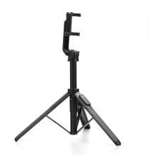 FORCELL F-GRIP S150XL selfie stick with wireless remote control tripod black FORCELL F-GRIP S150XL selfie stick with wireless remote control tripod black
