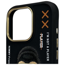 NIMMY case COOL&CUTE 2.0 Monkey for IPHONE 16 Pro Max black NIMMY case COOL&CUTE 2.0 Monkey for IPHONE 16 Pro Max black