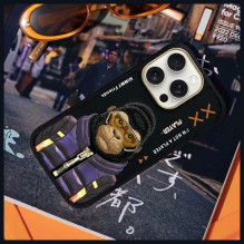 NIMMY case COOL&CUTE 2.0 Monkey for IPHONE 16 Pro Max black NIMMY case COOL&CUTE 2.0 Monkey for IPHONE 16 Pro Max black