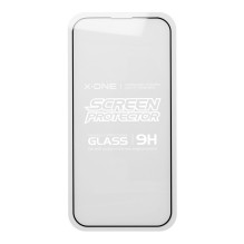 X-ONE Full Cover Extra Strong Crystal Clear - for iPhone 14 Pro Max / 15 Plus tempered glass 9H X-ONE Full Cover Extra Strong Crystal Clear - for iPhone 14 Pro Max / 15 Plus tempered glass 9H