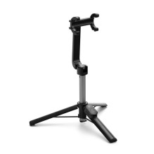 FORCELL F-GRIP S70M asmenukių lazda su belaidžiu nuotolinio valdymo pultu ir trikoju, juoda