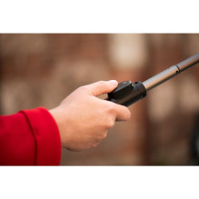 FORCELL F-GRIP S70M asmenukių lazda su belaidžiu nuotolinio valdymo pultu ir trikoju, juoda