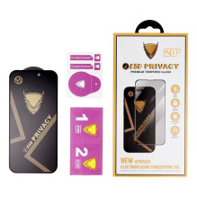 OG 6D Premium Privacy Glass - for Iphone 14 Pro black OG 6D Premium Privacy Glass - for Iphone 14 Pro black