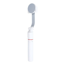 Selfie stick with wireless remote control tripod compatible with MagSafe SSTR-C09 white