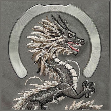 NIMMY case DRAGON compatible with MagSafe for IPHONE 16 Pro Max gray NIMMY case DRAGON compatible with MagSafe for IPHONE 16 Pro Max gray