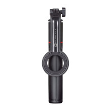FORCELL F-GRIP MagSelfie S100M asmenukių lazda su belaidžiu nuotolinio valdymo pultu, juoda
