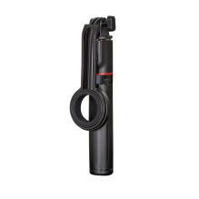 FORCELL F-GRIP MagSelfie S100M asmenukių lazda su belaidžiu nuotolinio valdymo pultu, juoda