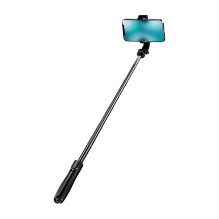BLUE STAR selfie stick with wireless remote control tripod L21 black
