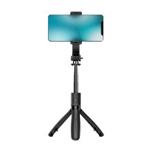 BLUE STAR selfie stick with wireless remote control tripod L21 black