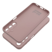 ROAR dėklas SPACE, skirtas SAMSUNG A16 5G, rausvos spalvos