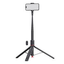 FORCELL F-GRIP F170XL automatic selfie stick with remote controler tripod black
