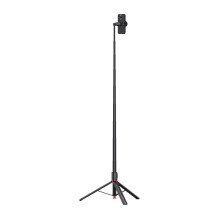 FORCELL F-GRIP F170XL automatic selfie stick with remote controler tripod black
