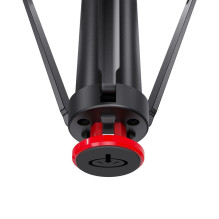 FORCELL F-GRIP F170XL automatinė asmenukių lazda su nuotolinio valdymo pultu, trikojis, juodas