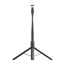FORCELL F-GRIP F170XL automatic selfie stick with remote controler tripod black