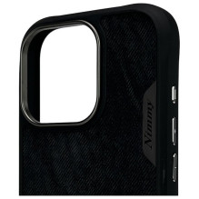 NIMMY dėklas BIG EYED PET 2.0 Panda, skirtas IPHONE 16 Pro Max, juodas