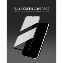 3D Full Cover Tempered Glass X-ONE - for Samsung Galaxy S23 Plus (case friendly) - working fingerprint sensor