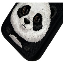 NIMMY case BIG EYED PET 2.0 Panda for IPHONE 16 Pro Max black NIMMY case BIG EYED PET 2.0 Panda for IPHONE 16 Pro Max black