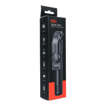 Selfie stick with wireless remote control tripod F07 black