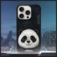 NIMMY case BIG EYED PET 2.0 Panda for IPHONE 16 Pro Max black NIMMY case BIG EYED PET 2.0 Panda for IPHONE 16 Pro Max black