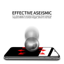 3D Full Cover Tempered Glass X-ONE - for Samsung Galaxy S23 Plus (case friendly) - working fingerprint sensor