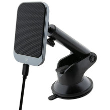 Car phone holder induction BMW compatible with MagSafe 15W for windshield / air vent Signature Edition BMMWCCDTPK black Car phone holder induction BMW compatible with MagSafe 15W for windshield / air vent Signature Edition BMMWCCDTPK black