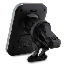 Car phone holder induction BMW compatible with MagSafe 15W for windshield / air vent Signature Edition BMMWCCDTPK black Car phone holder induction BMW compatible with MagSafe 15W for windshield / air vent Signature Edition BMMWCCDTPK black