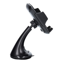 Car holder for windshield black