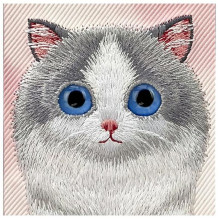 NIMMY dėklas BIG EYED PET 2.0 Cat, skirtas IPHONE 16 Pro, rožinis NIMMY dėklas BIG EYED PET 2.0 Cat, skirtas IPHONE 16 Pro, rožinis