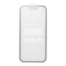 X-ONE Full Cover Extra Strong Matte - for iPhone 13 Pro Max / 14 Plus tempered glass 9H X-ONE Full Cover Extra Strong Matte - for iPhone 13 Pro Max / 14 Plus tempered glass 9H