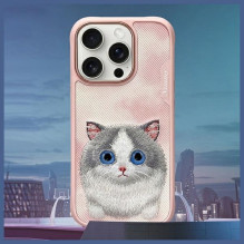 NIMMY case BIG EYED PET 2.0 Cat for IPHONE 16 Pro Max pink NIMMY case BIG EYED PET 2.0 Cat for IPHONE 16 Pro Max pink