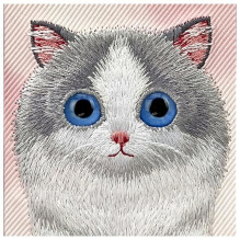 NIMMY dėklas BIG EYED PET 2.0 Cat, skirtas IPHONE 16 Pro Max, rožinis NIMMY dėklas BIG EYED PET 2.0 Cat, skirtas IPHONE 16 Pro Max, rožinis