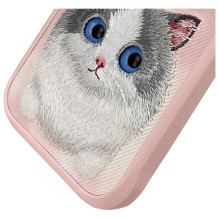 NIMMY case BIG EYED PET 2.0 Cat for IPHONE 16 Pro Max pink NIMMY case BIG EYED PET 2.0 Cat for IPHONE 16 Pro Max pink