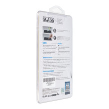 X-ONE Full Cover ypač tvirtas krištolo skaidrumo iPhone 15 Pro grūdinto stiklo 9H dėklas