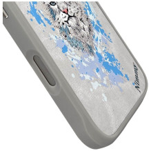 NIMMY dėklas PANTHER, suderinamas su „MagSafe“, skirtas IPHONE 16 Pro Max, šviesiai pilkas NIMMY dėklas PANTHER, suderinamas su „MagSafe“, skirtas IPHONE 16 Pro Max, šviesiai pilkas