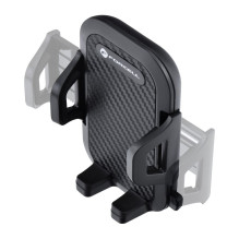 Car phone holder Forcell F-Grip Carbon Bracket mounting arm windshield / dashboard black Car phone holder Forcell F-Grip Carbon Bracket mounting arm windshield / dashboard black
