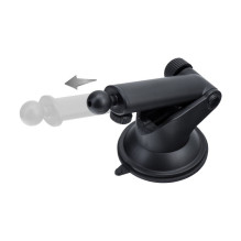 Car phone holder Forcell F-Grip Carbon Bracket mounting arm windshield / dashboard black Car phone holder Forcell F-Grip Carbon Bracket mounting arm windshield / dashboard black